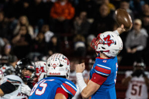Morgantown High quarterback Maddox Twigg earns first D-I offer from Marshall